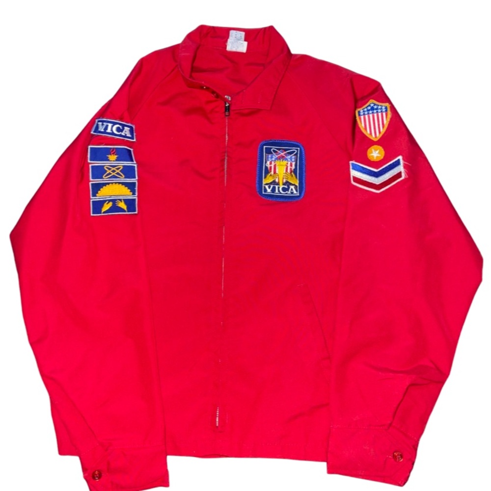 Vintage VICA Tamarack Jacket: Adult Medium Full Zip: 80’s Apparel: Hipster